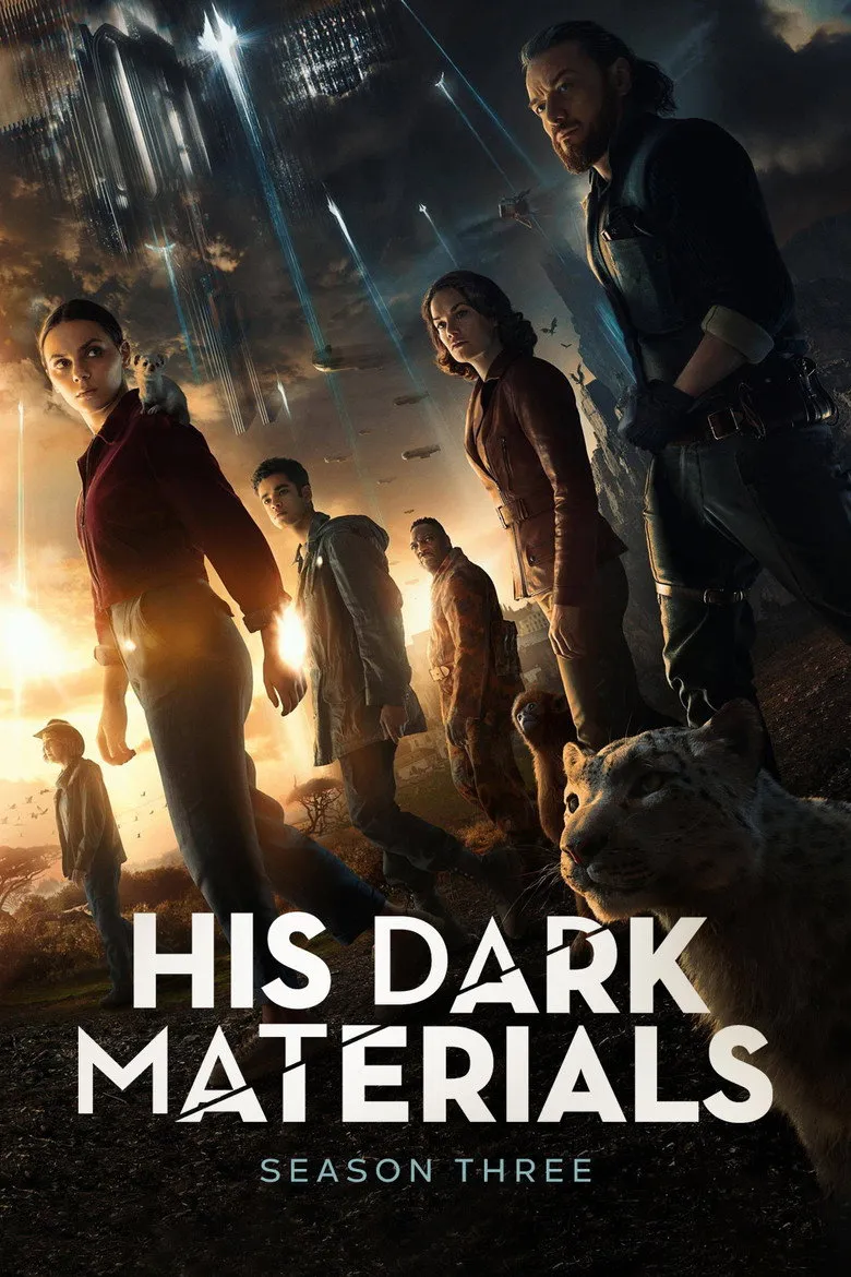 His Dark Materials poster
