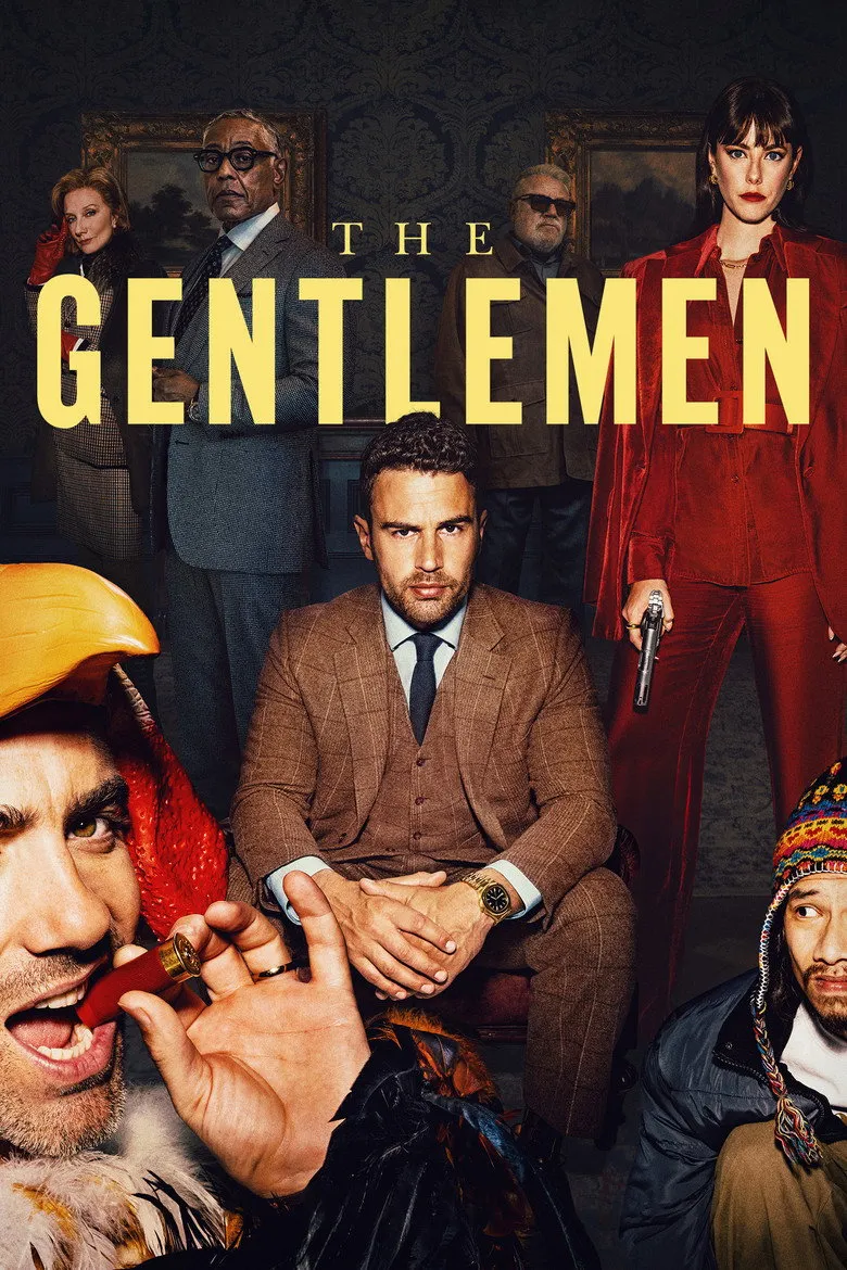 The Gentlemen S3 poster